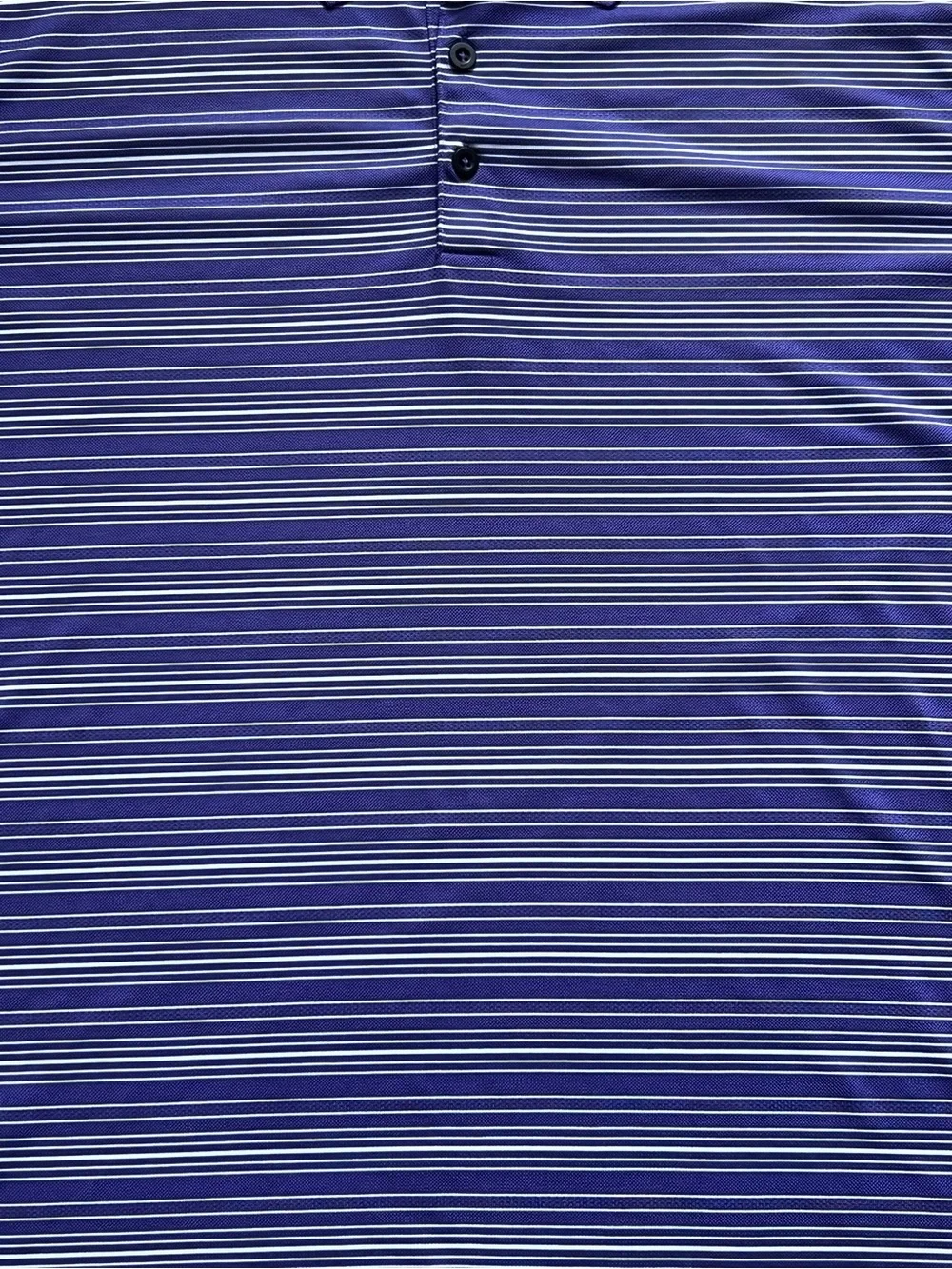 Nike Purple Striped Golf Polo
